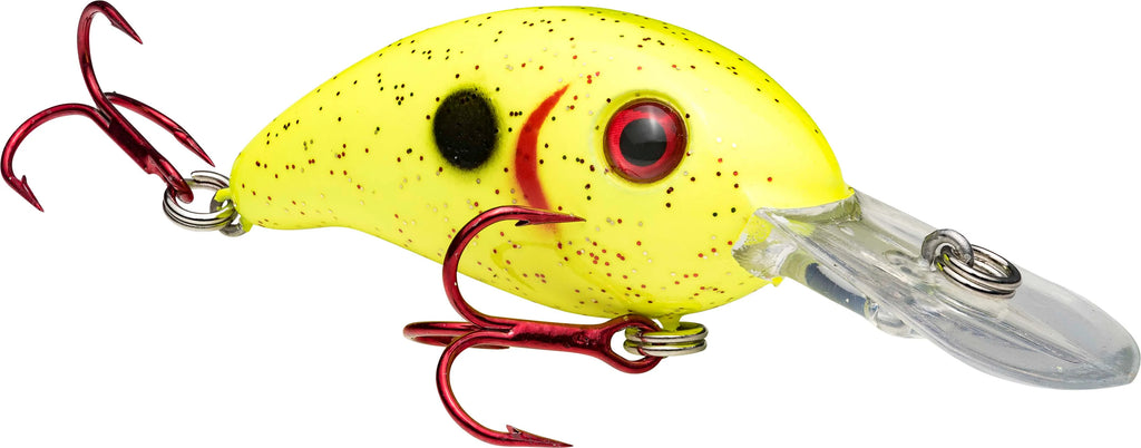 Mr. Crappie x Strike King Slab Hammer SHCCM3 Crappie Crank
