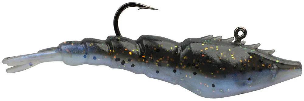 Berkley PowerBait Saltwater Pre-Rigged PowerSwitch Shrimp - 3.5 Inch