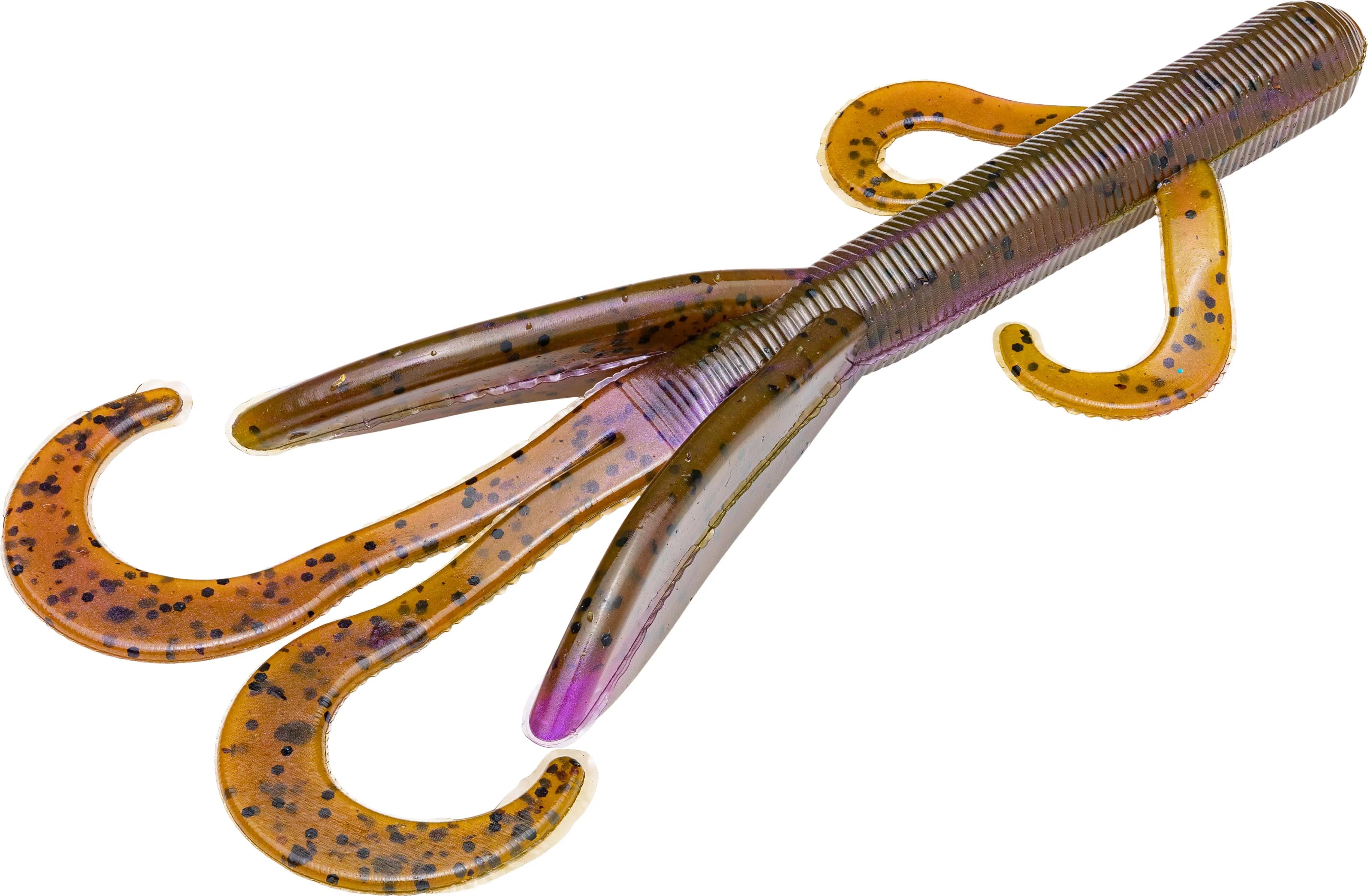 Strike King KVD Magnum Game Hawg 5 1/4 inch Soft Plastic Creature 6 pack