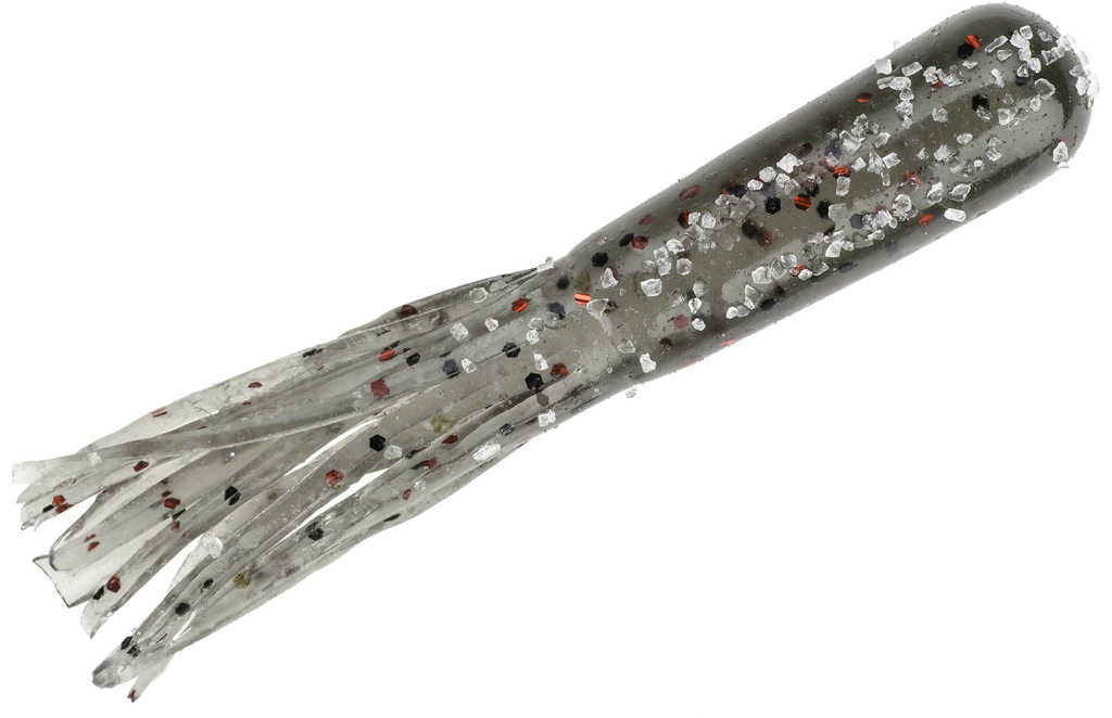 Strike King Bitsy Tube 2 3/4 inch Soft Plastic Tube 10 pack