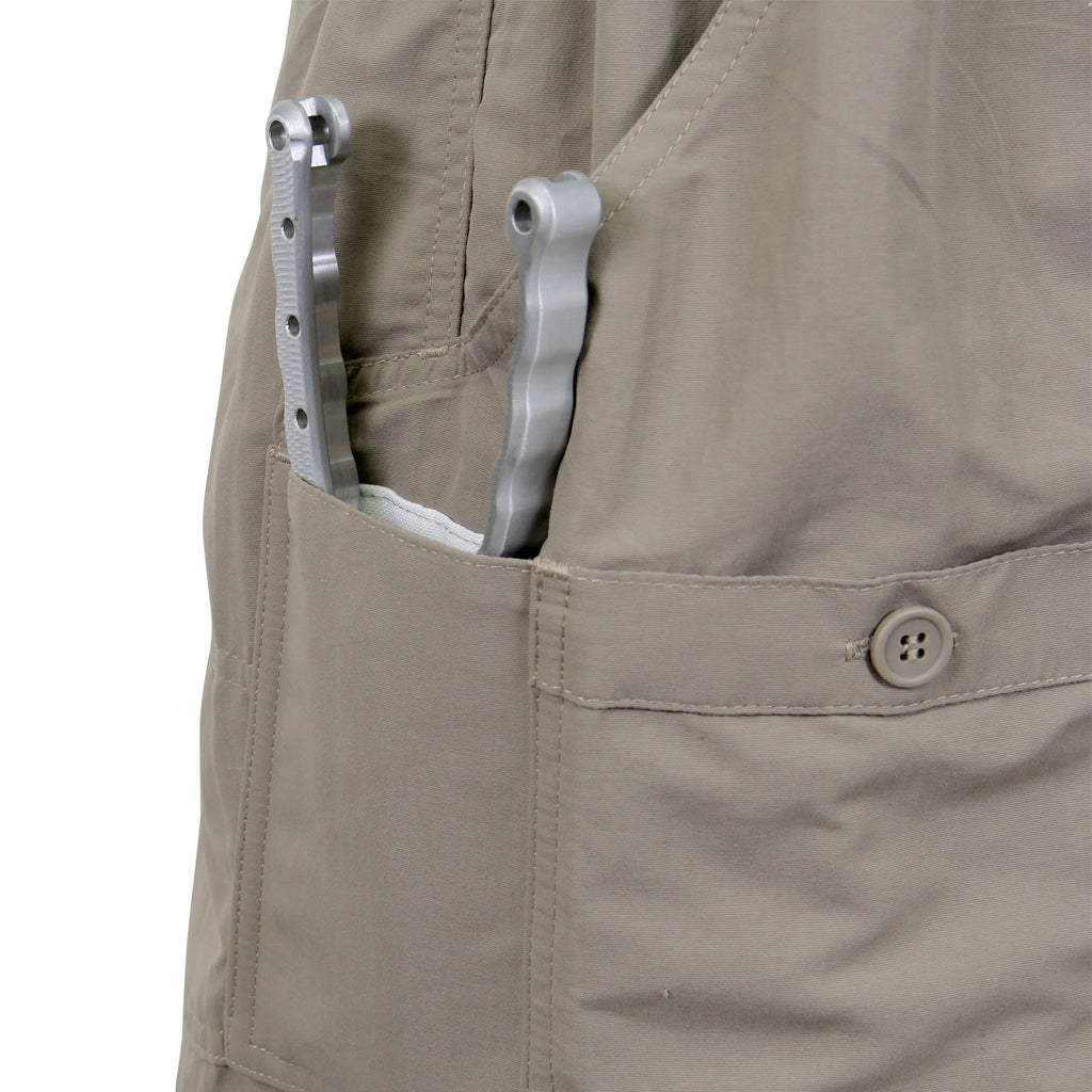 AFTCO M01L Original Long Men's Fishing Shorts