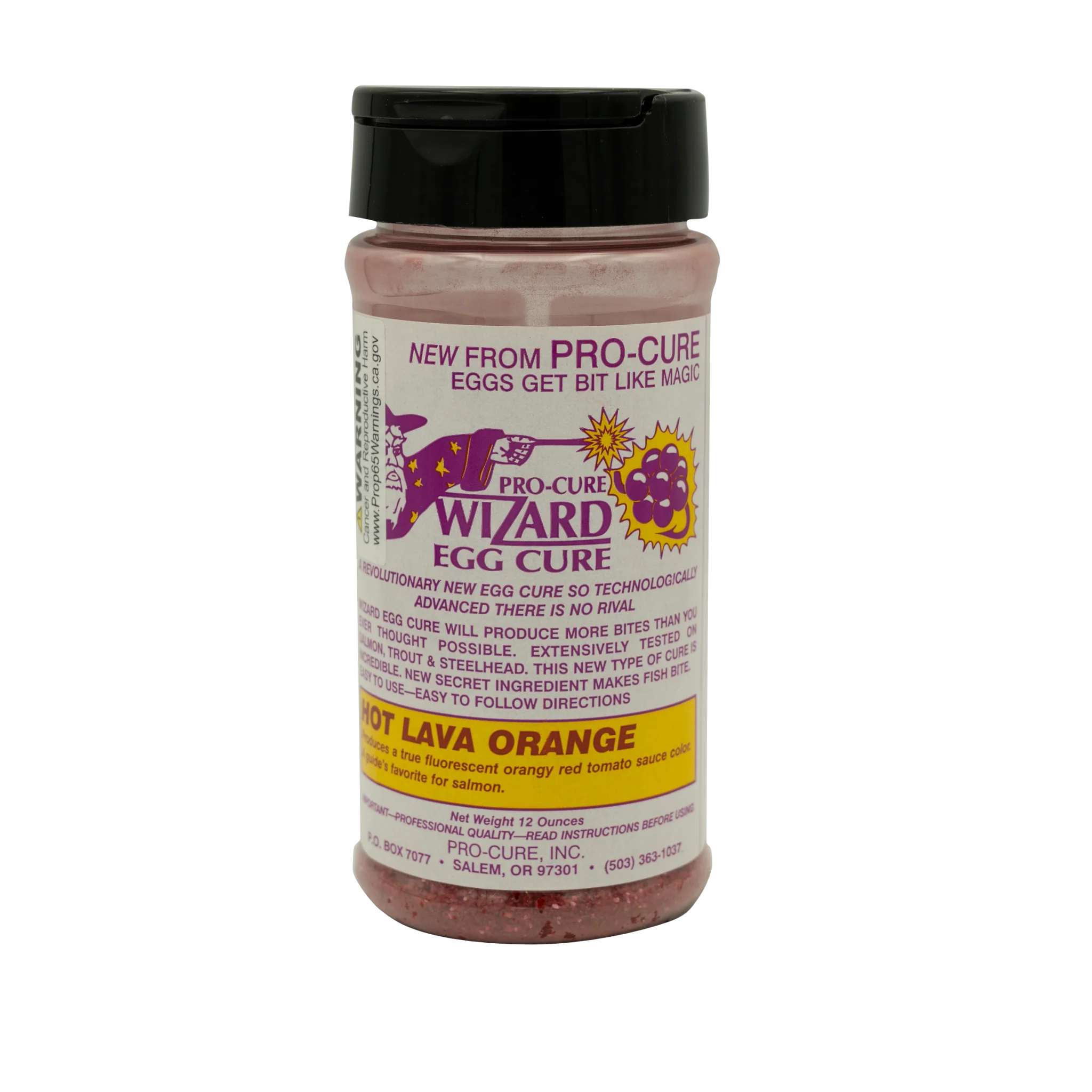 Pro-Cure Wizard Egg Cure 12 oz.