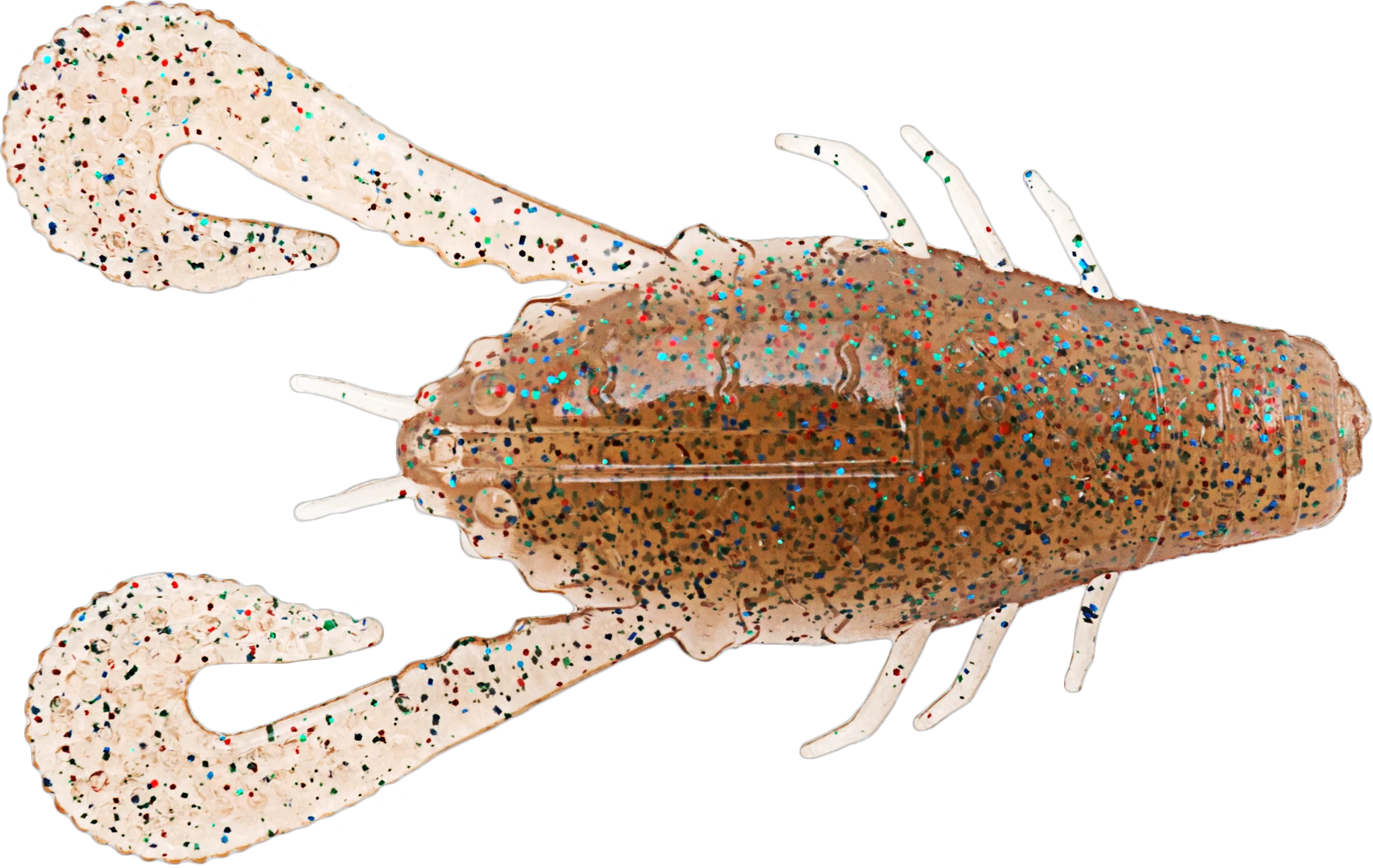 Z-Man CrusteaZ 2 inch Soft Plastic Small Crustacean 6 pack