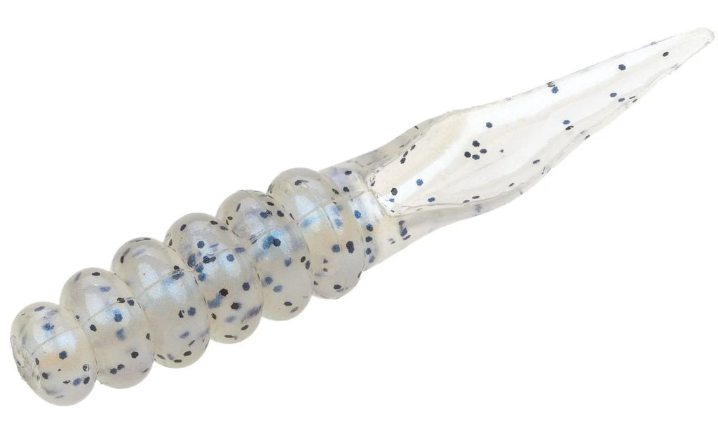 Mr. Crappie Slab Slanger Soft Plastic Grub - 15 Pack