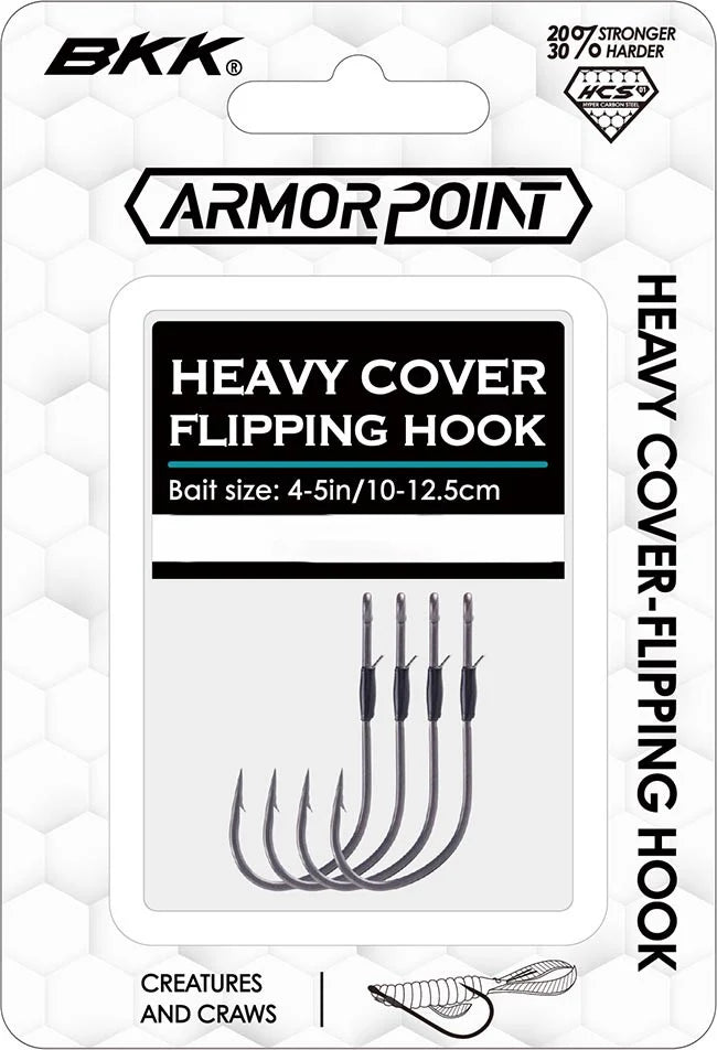 BKK Armor-Point Heavy Cover Flipping Hooks