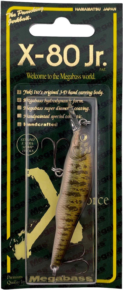 Megabass X-80 JR (BFS)