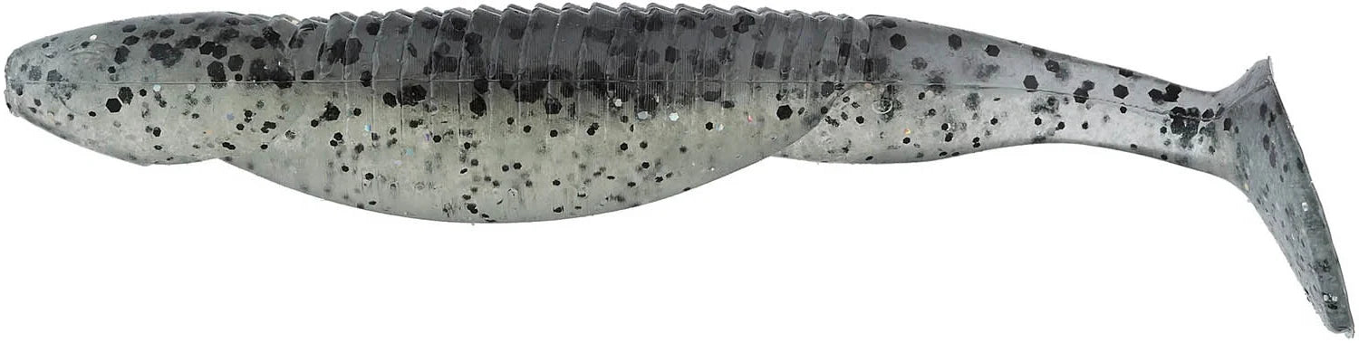 Reaction Innovations Little Dipper 3 1/2 inch Soft Paddle Tail Swimbait 9 pack