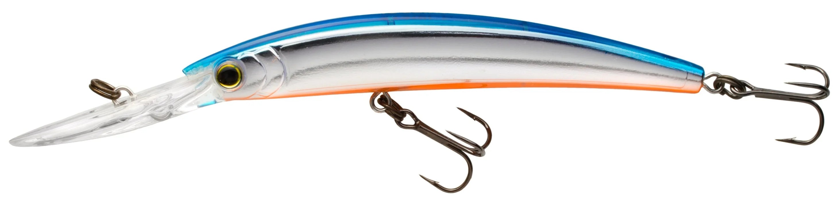 Yo-Zuri Crystal Minnow Deep Diver Walleye Trolling Minnow Lure