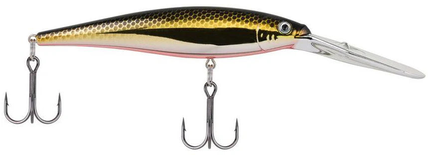 Berkley Flicker Minnow Jerkbait/Trolling Hard Minnow - 1/4 oz