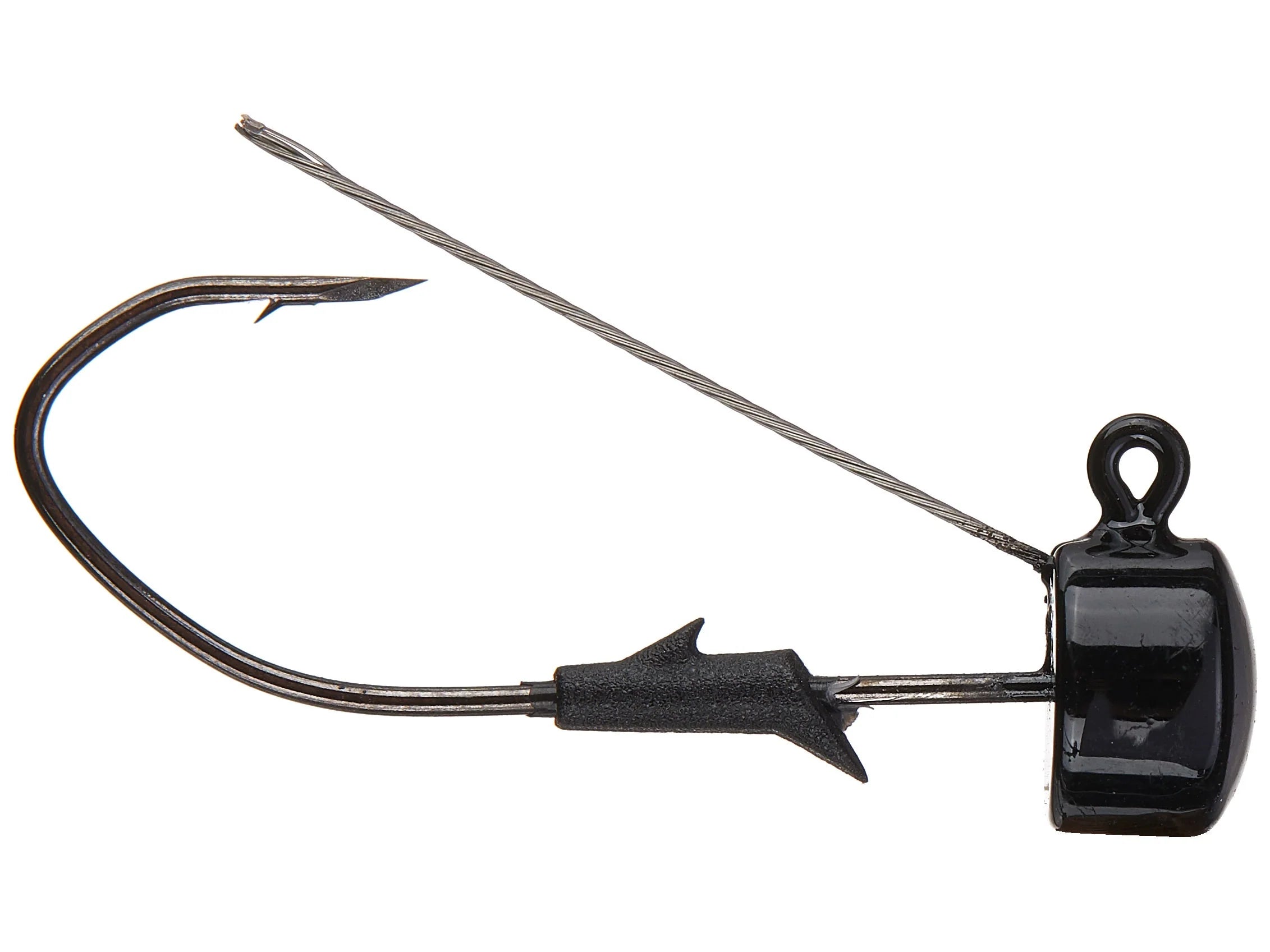 Eagle Claw Trokar Weedless Tungsten Pro-V Finesse Ned Rig Jighead 2 pack