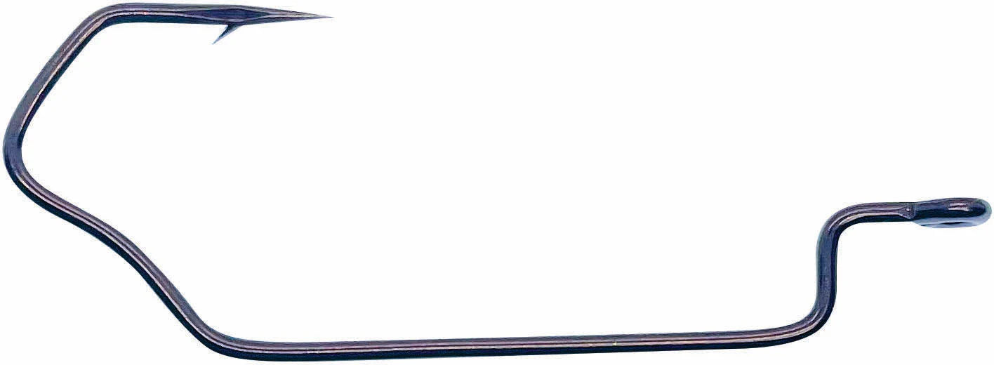 Spearpoint Offset Worm Hook