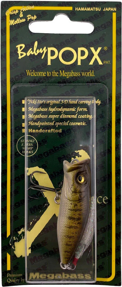 Megabass Respect Series "Small Mouth Bass" - September 2025 Release