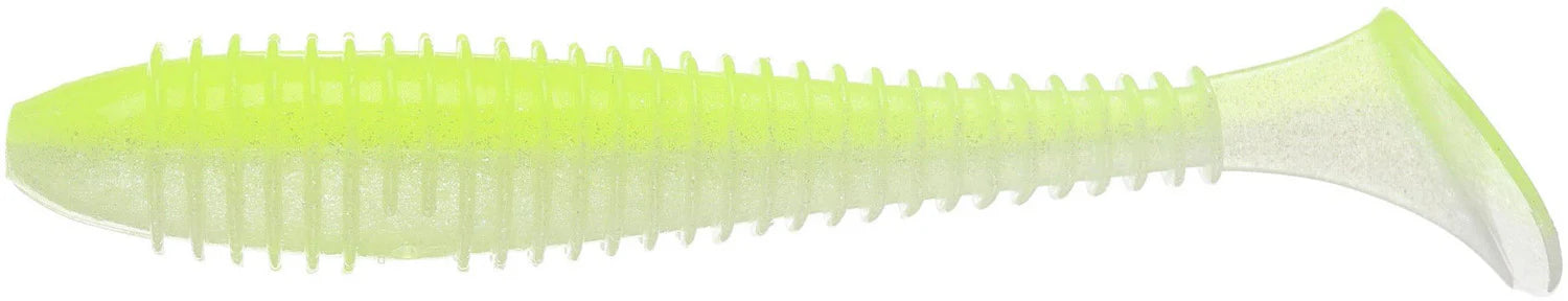 Keitech Fat Swing Impact 4.3 inch Soft Paddle Tail Swimbait
