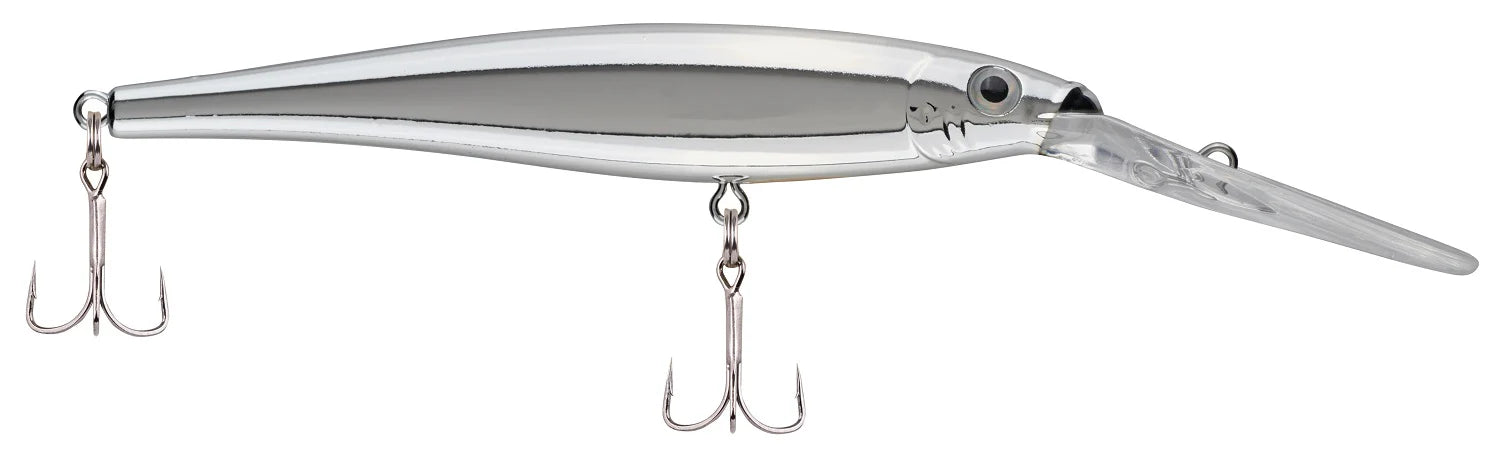 Berkley Flicker Minnow Jerkbait/Trolling Hard Minnow - 1/4 oz