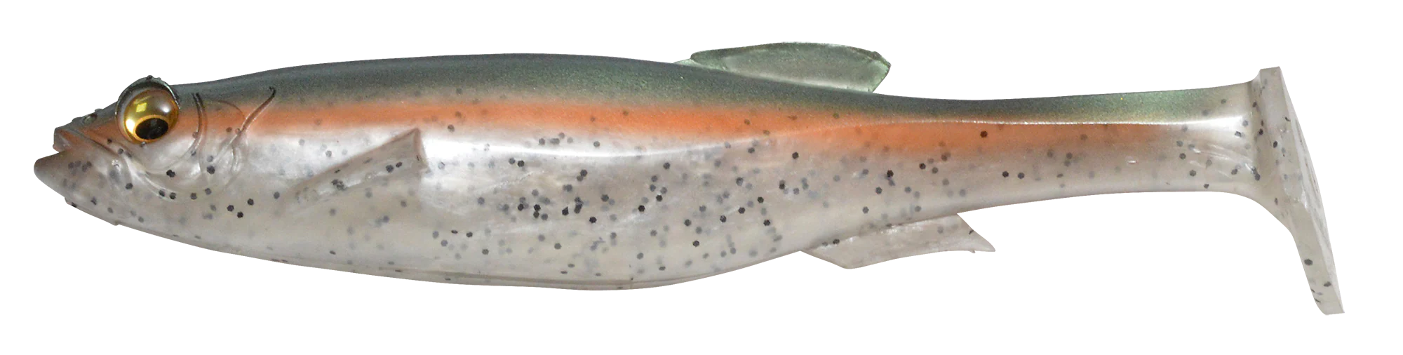 Megabass Magdraft Paddle Tail Swimbait - 8 Inch