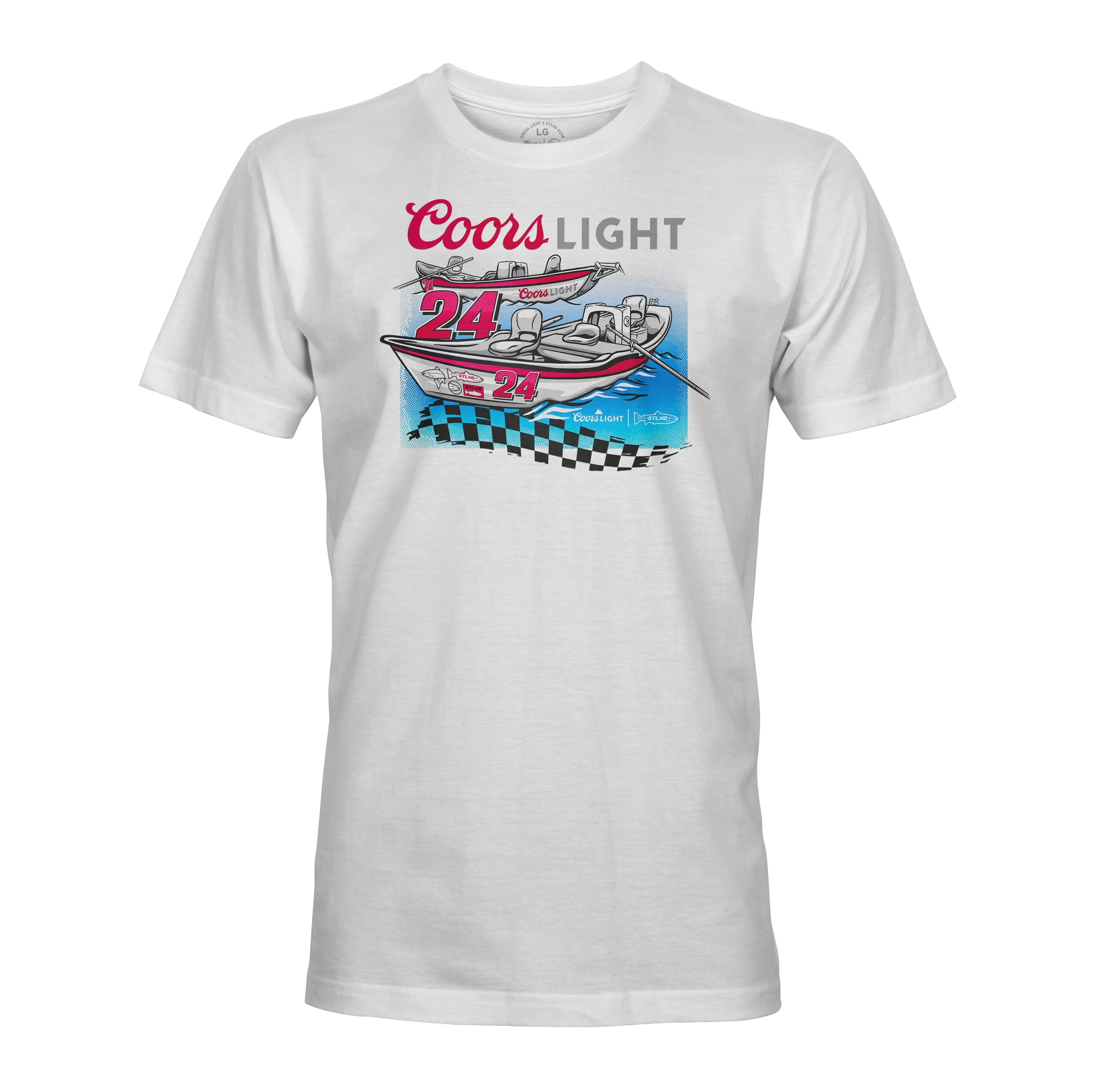 STLHD Men’s X Coors Light Fast Lane Tee