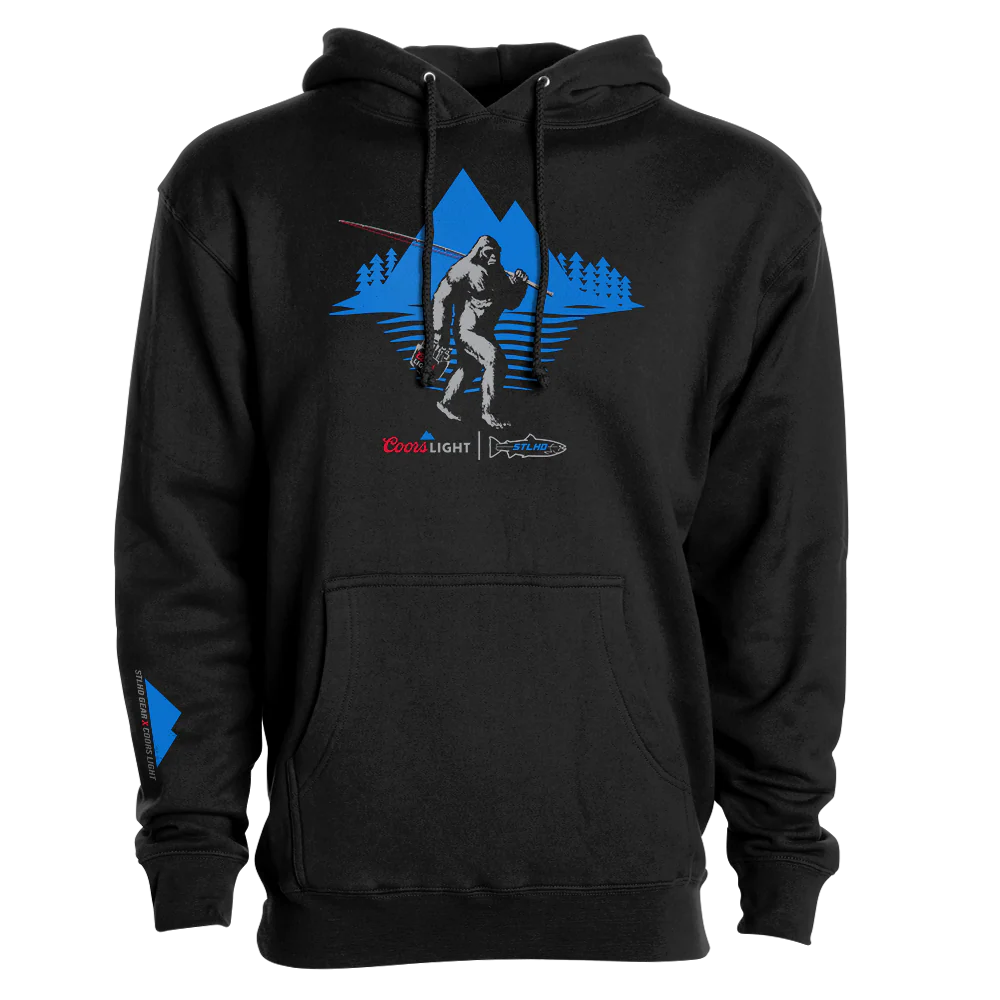 STLHD Men’s X Coors Light Beerfoot Premium Hoodie