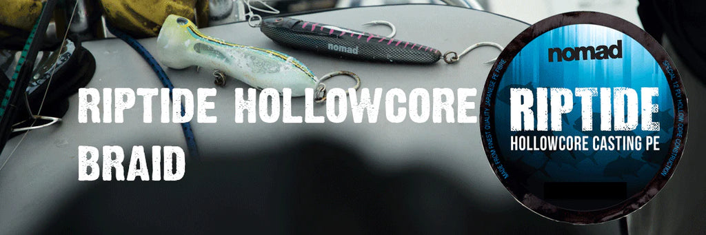 Nomad Design Riptide Hollow Casting Braid