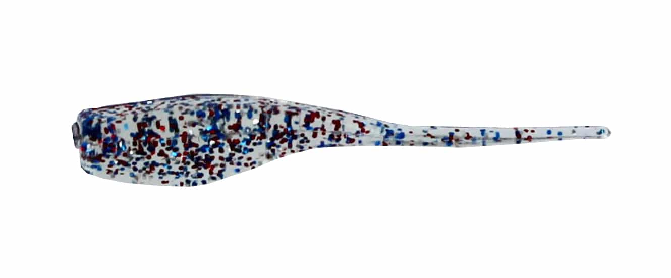 Big Bite Baits Crappie Minnr 2 inch Soft Plastic 10 pack
