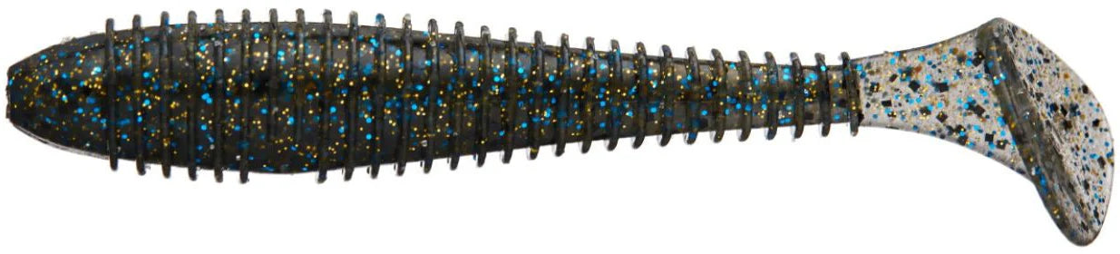 Keitech Fat Swing Impact 3.3 inch Soft Paddle Tail Swimbait