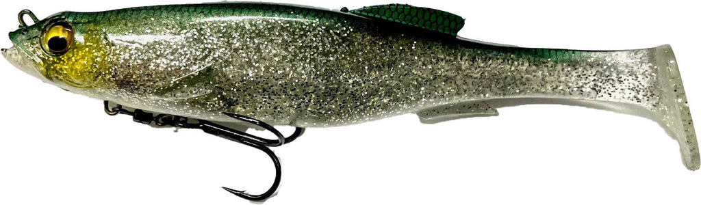 Megabass Magdraft Paddle Tail Swimbait - 6 Inch