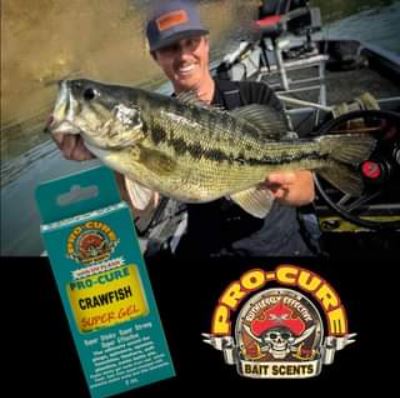 Pro-Cure Bass Super Gel Scents 2 oz
