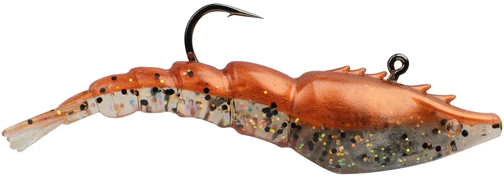 Berkley PowerBait Saltwater Pre-Rigged PowerSwitch Shrimp - 3.5 Inch