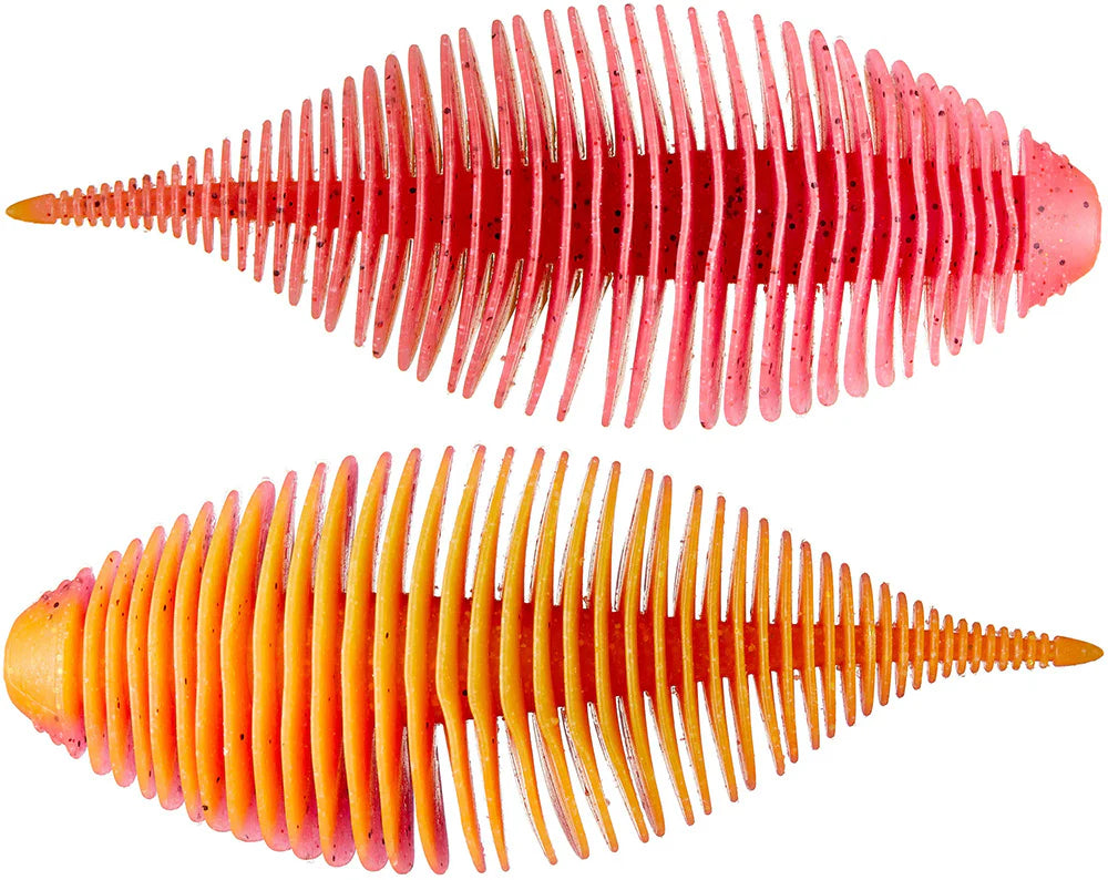 Geecrack Bellows Gill Soft Plastic Creature Bait - 5.8 Inch