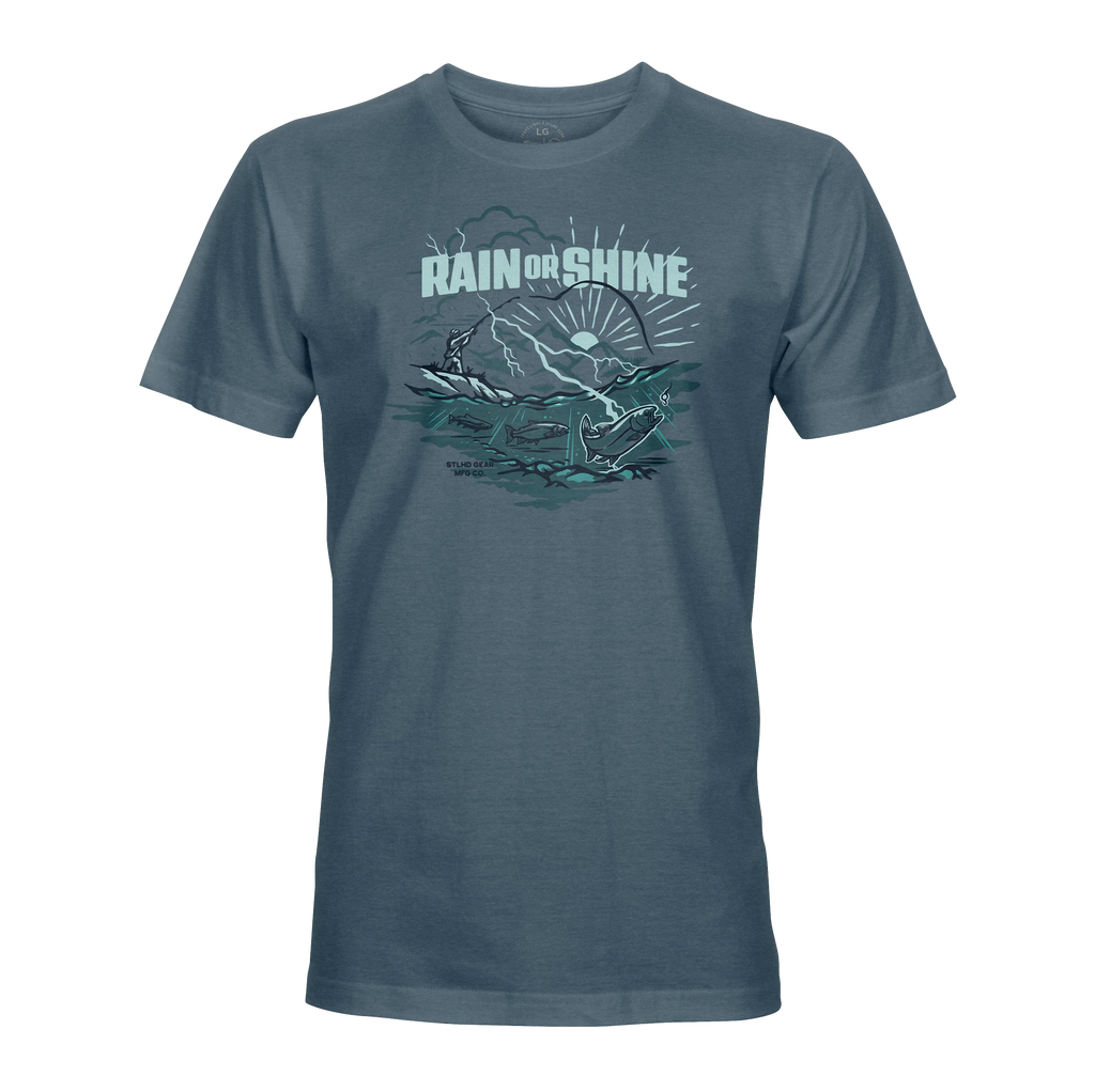 STLHD Men’s Rain or Shine T-Shirt