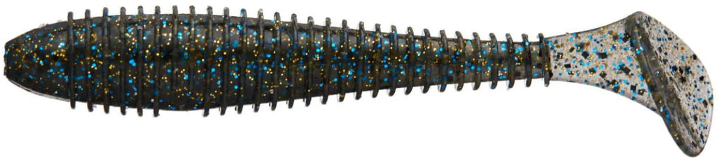 Keitech Fat Swing Impact 3.8 inch Soft Paddle Tail Swimbait