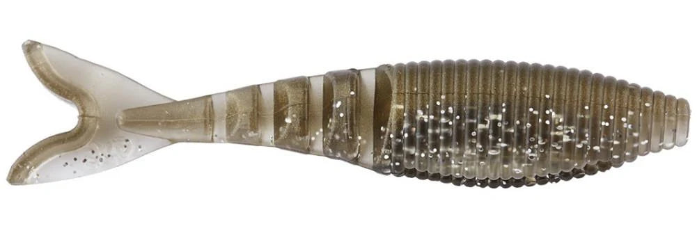 Gary Yamamoto 4 Inch Zako Soft Plastic Swimbait - 6 Pack