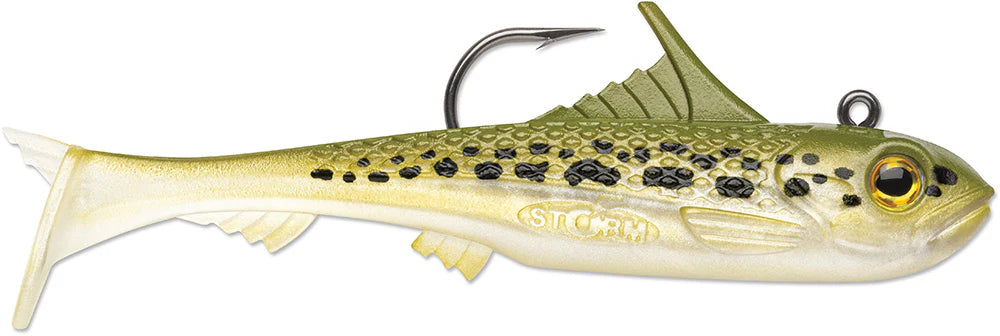 Storm Surge Minnow Pre-Rigged Swimbait - 4 Inch