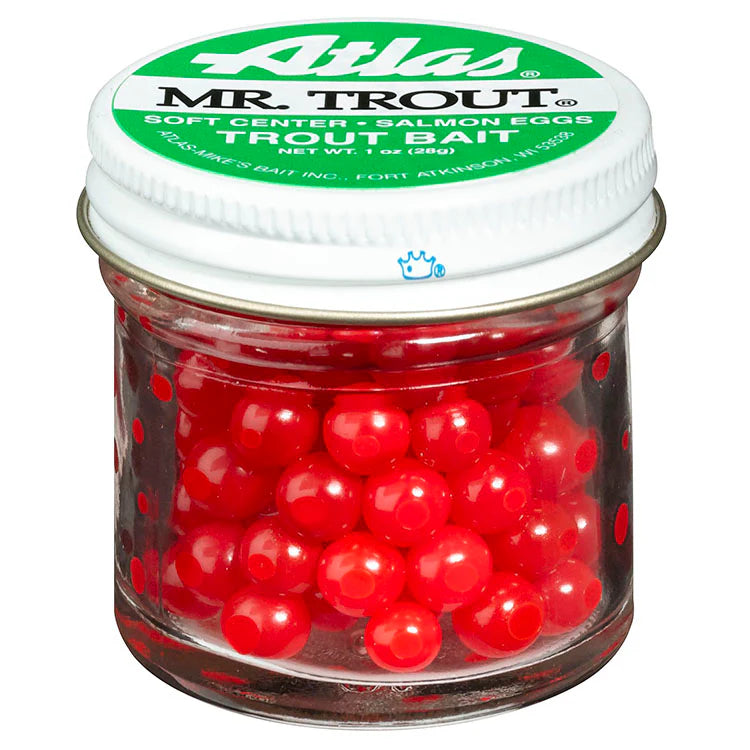 Atlas Mr. Trout Sugar Cured Salmon Eggs