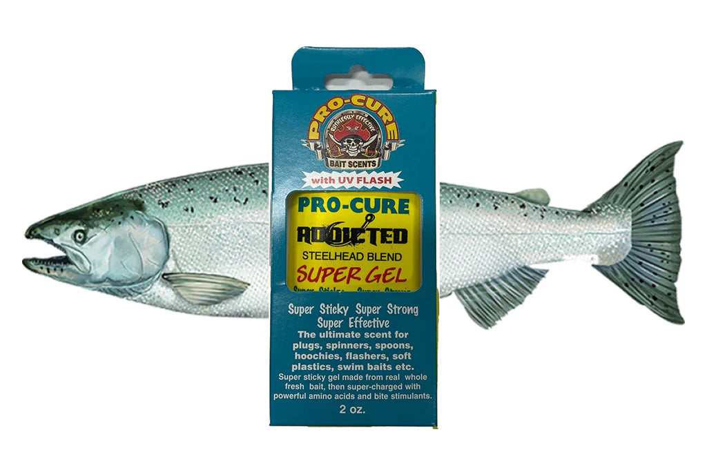 Pro-Cure Salmon and Coldwater Super Gel Scents 2 oz