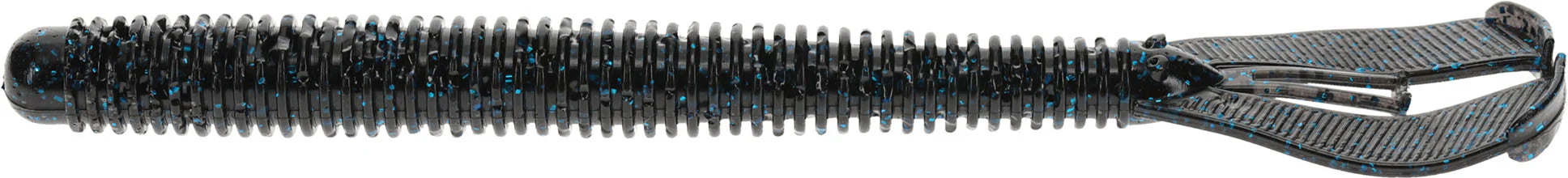 Strike King Twin Tail Rage Menace 6 inch Soft Plastic Worm - 6 Pack