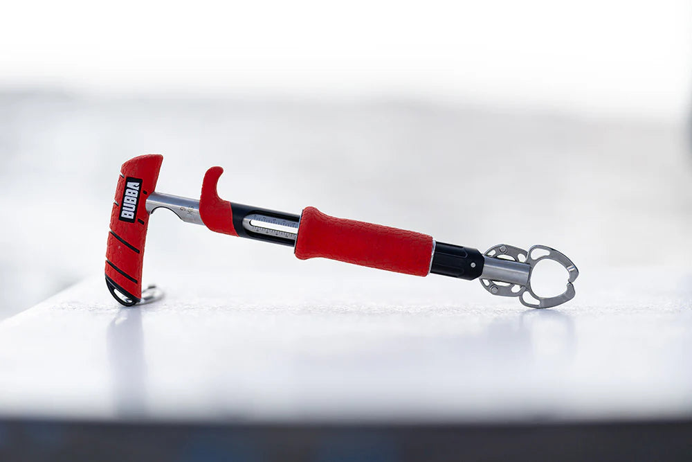 Bubba Fish Lip Grabber & Scale Combo - 20LB Rating