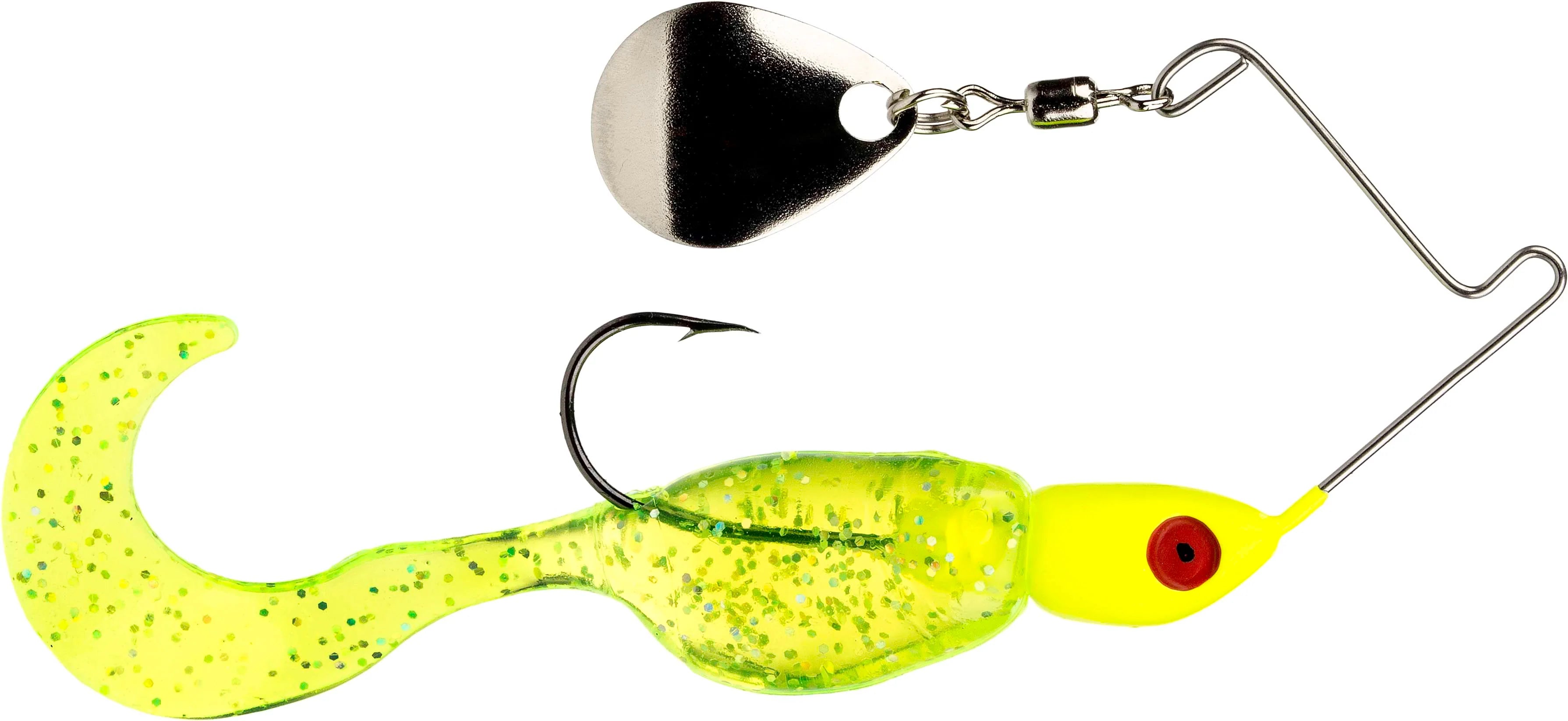 Mr. Crappie x Strike King Spin Baby Colorado Spinnerbait - 1/8 oz