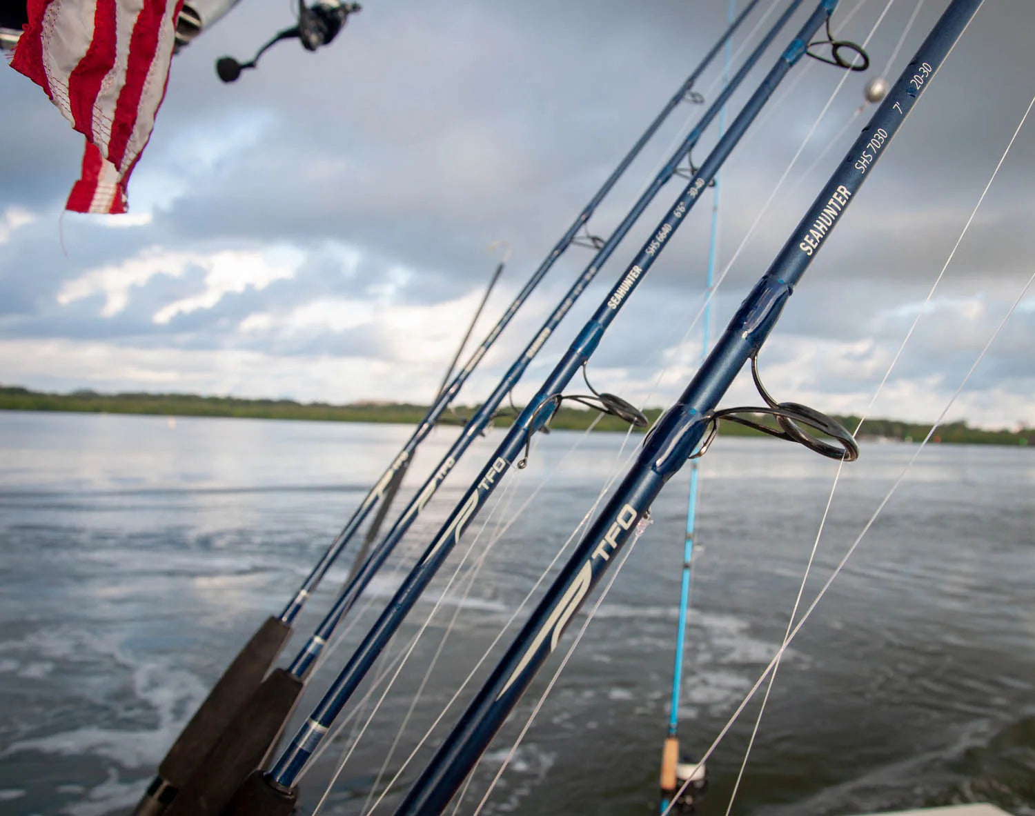 Temple Fork Outfitters Seahunter Spinning Rods