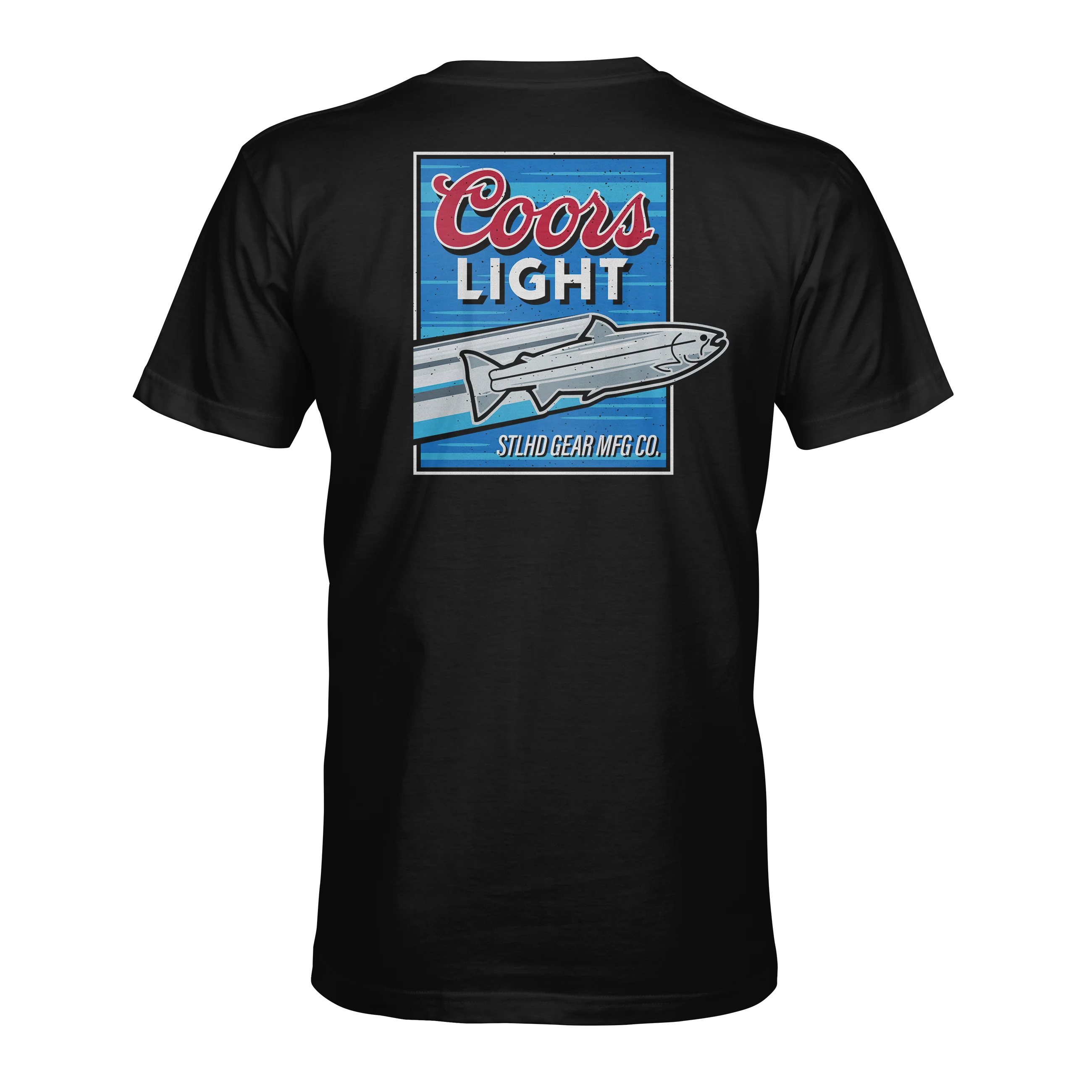STLHD Men’s X Coors Light Throwback Tee