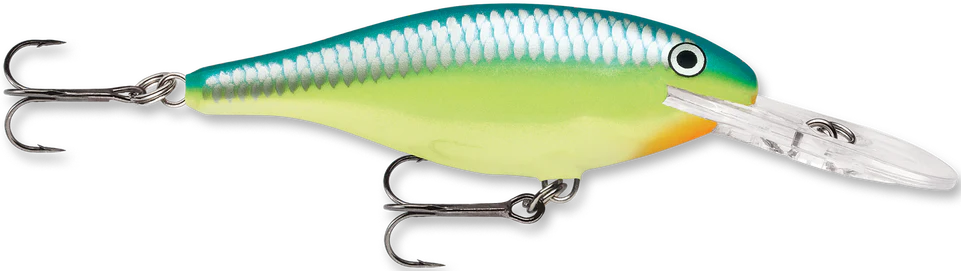 Rapala Shad Rap 2 3/4 inch Medium Diving Crankbait SR07