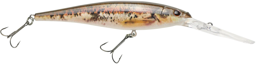 Berkley Flicker Minnow Jerkbait/Trolling Hard Minnow - 1/3 oz