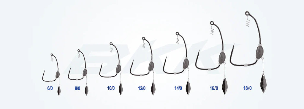BKK Titan Diver+ Weighted Swimbait Hook