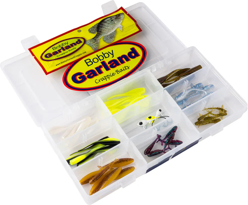 Bobbie Garland Crappie Kit - 52 Piece