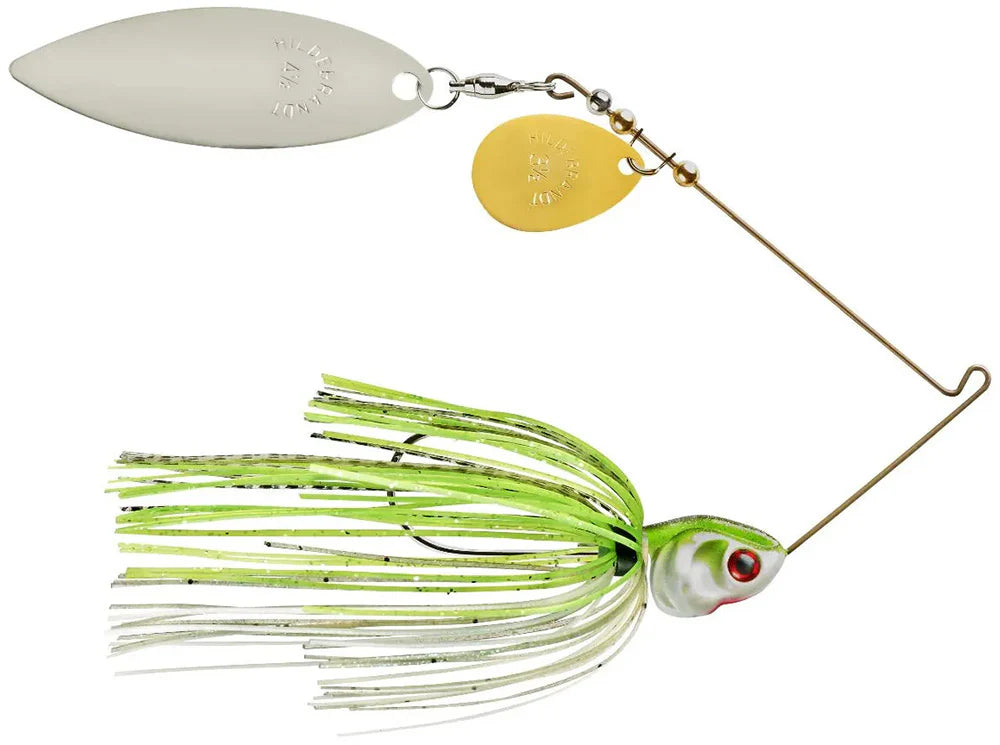Booyah Covert Series Tandem Colorado Willow Spinnerbait - 1/2 oz
