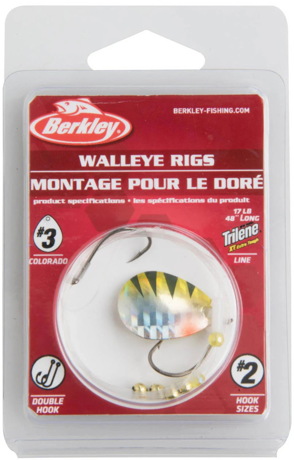 Berkley Walleye Rig Colorado Blade