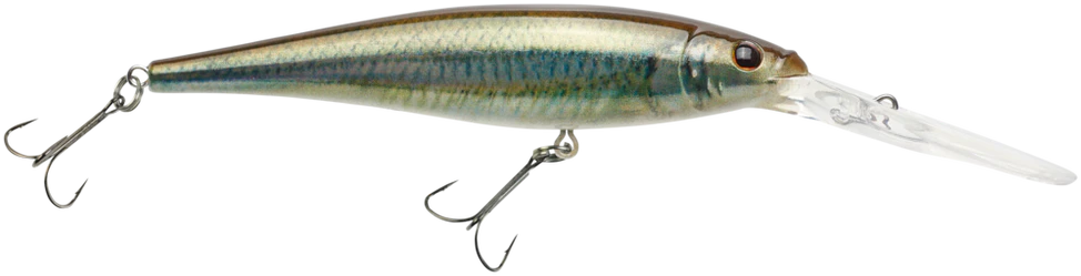 Berkley Flicker Minnow Jerkbait/Trolling Hard Minnow - 1/3 oz
