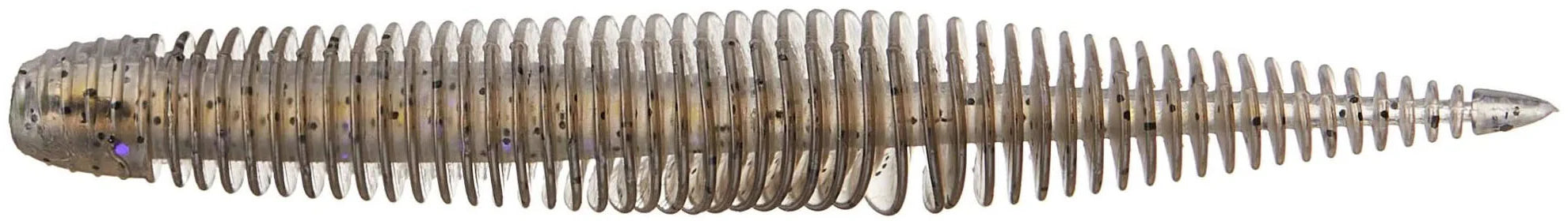 Geecrack Bellows Stick Floating Elastomer Worm - 3.8 Inch