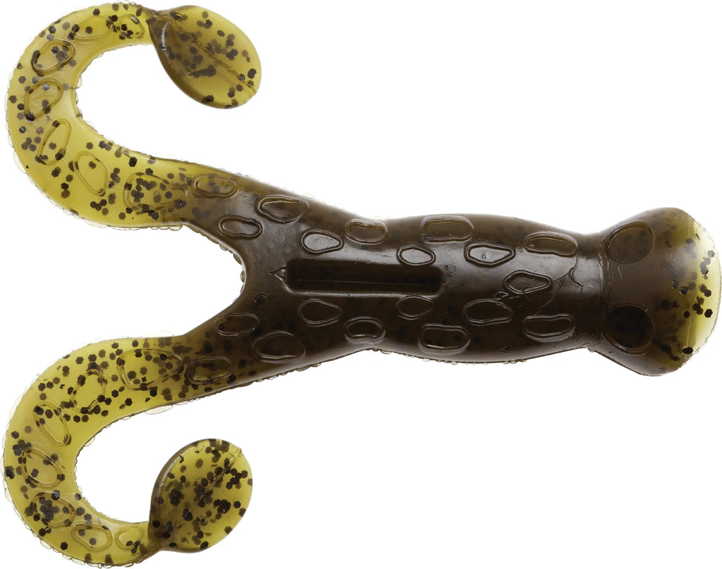 Z-Man Pop FrogZ 4 inch Soft Plastic Popper Frog 4 pack