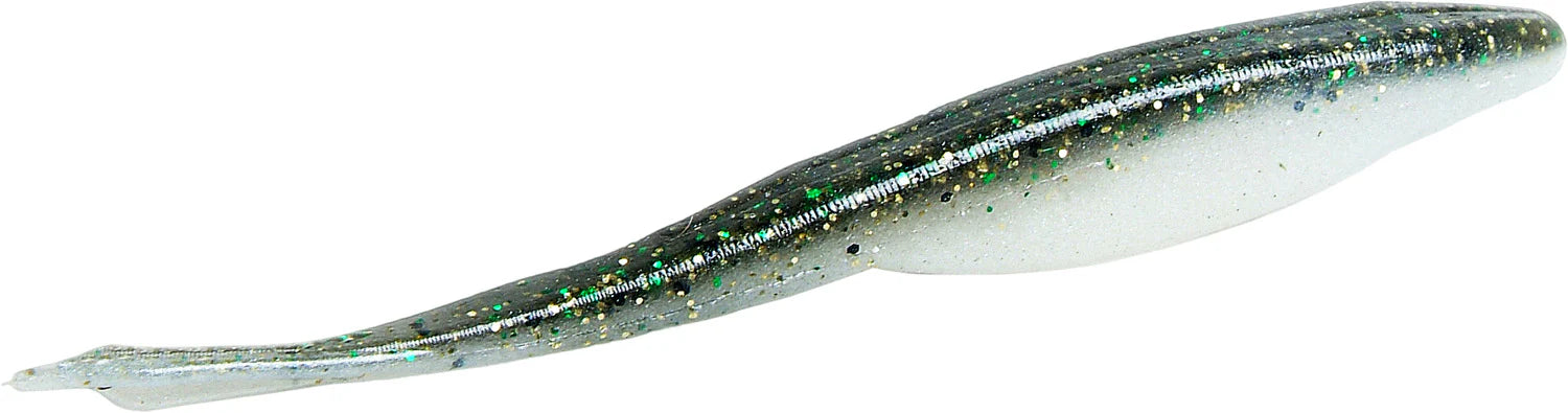 Gary Yamamoto 5 Inch D Shad Soft Plastic Jerkbait - 7 Pack